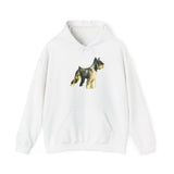 Schnauzer - Unisex 50/50 Hoodie