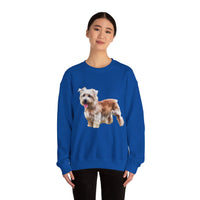 Glen of Imaal Terrier Unisex 50/50  Crewneck Sweatshirt