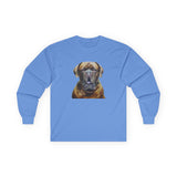 Dogue de Bordeaux Unisex Cotton Long Sleeve Tee