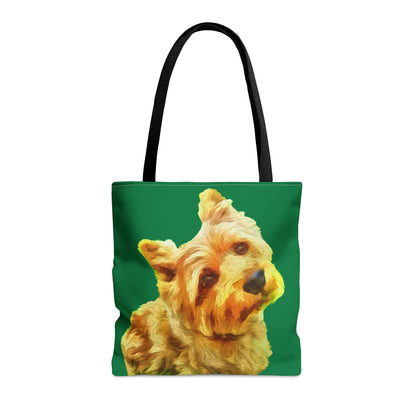 Norwich Terrier Tote Bag: Tail-Wagging Style