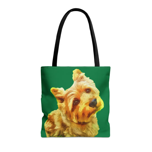 Norwich Terrier Tote Bag: Tail-Wagging Style