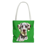 Dalmatian Spun Polyester Tote Bag (AOP)