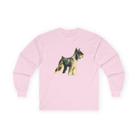 Schnauzer - Unisex Cotton Long Sleeve Tee