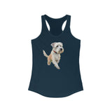 Dandie Terrier - Women's Classic Racerback Tank Top