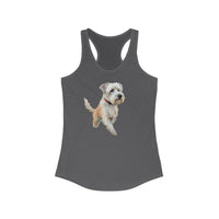 Dandie Terrier - Women's Classic Racerback Tank Top