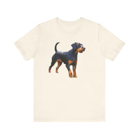 Deutscher Jagdterrier - Unisex Jersey Short Sleeve Tee