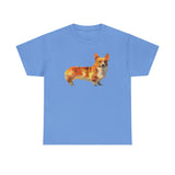 Pembroke Welsh Corgi Unisex Heavy Cotton Tee