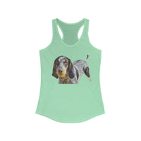 Bluetick Coonhound - Women's Racerback Tank