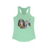 Bluetick Coonhound - Women's Racerback Tank