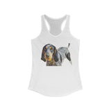 Bluetick Coonhound - Women's Racerback Tank