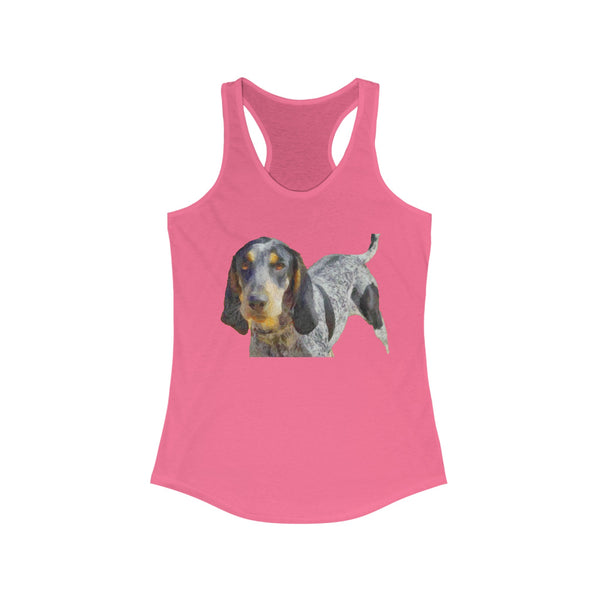 Bluetick Coonhound - Women's Racerback Tank