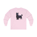 Croatian Sheepdog - Unisex  Classic Cotton Long Sleeve Tee