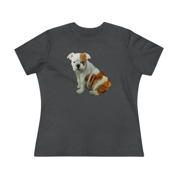 Bulldog 'Bugsy' Women's Relaxed Fit Cotton Tee