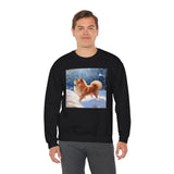 Finnish Spitz - Unisex 50/50 Crewneck Sweatshirt