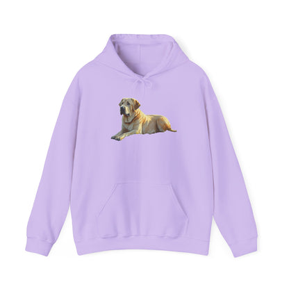 Broholmer - Danish Mastiff Unisex 50/50 Hooded Sweatshirt
