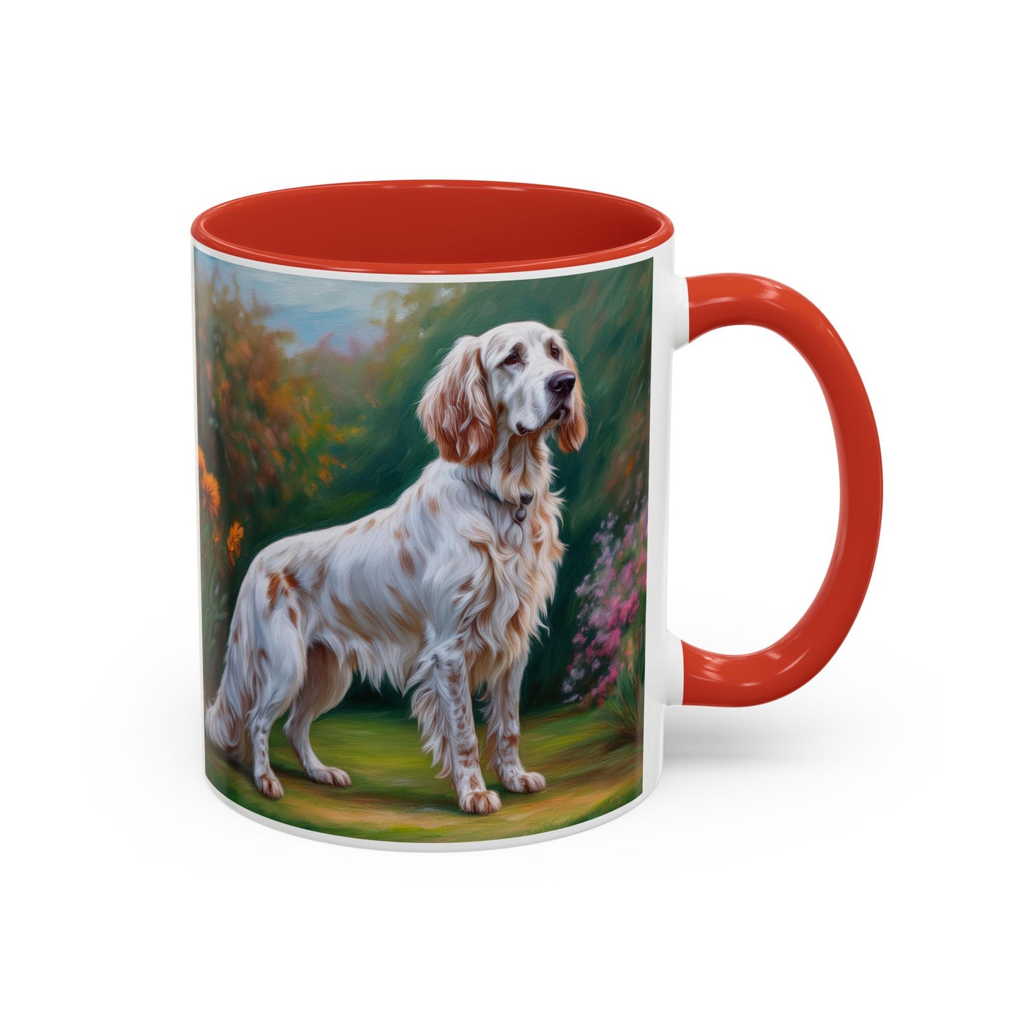 English Setter #2 - Accent Coffee Mug