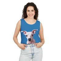 American Hairless  Unisex Relaxed Fit Ringspun Cotton Tank Top