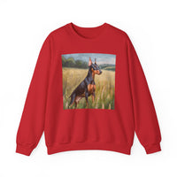 German Pinscher 50/50 Crewneck Sweatshirt