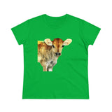 Jersey Calf - Women's Midweight Cotton Tee