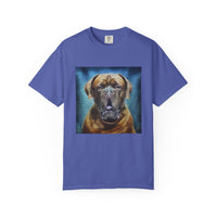 Dogue de Bordeaux Unisex Relaxed Fit Garment-Dyed T-shirt