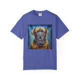 Dogue de Bordeaux Unisex Relaxed Fit Garment-Dyed T-shirt