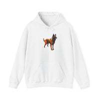 Belgian Tervuren Unisex 50/50  Hooded Sweatshirt