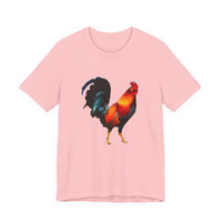 Rooster 'Silas' Unisex Jersey Short Sleeve Tee