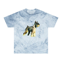 Schnauzer Unisex Cotton Color Blast T-Shirt