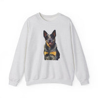 Blue Heeler 'Bailey' - Australian Cattle Dog Unisex 50/50 Crewneck Sweatshirt
