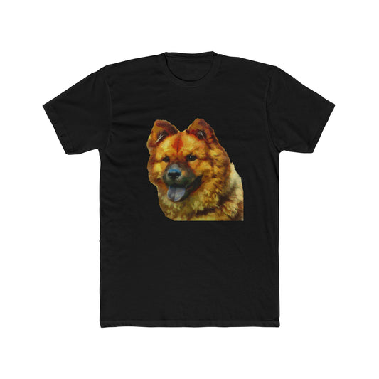 Chow 'Chung' Men's Fitted Cotton Crew Tee