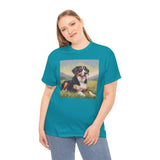 Entlebucher Mountain Dog Unisex Heavy Cotton Tee