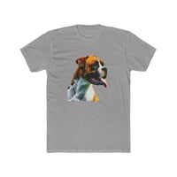 Boxer 'Cooper' - Men's Fitted Cotton Crew Tee