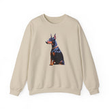 Doberman Pinscher #2 - Unisex 50/50 Crewneck Sweatshirt