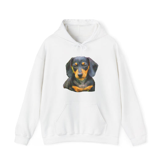 Dachshund 'Doxie #2' Unisex 50/50 Hoodie