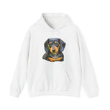 Dachshund 'Doxie #2' Unisex 50/50 Hoodie