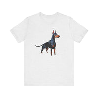 Doberman Pinscher Unisex Jersey Short Sleeve Tee