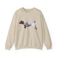 German Shorthaired Pointer 'On Point' Unisex Crewneck Sweatshirt
