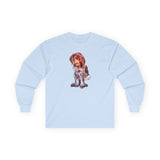 Benny the German Shorthaired Pointer Classic Long Sleeve Tee