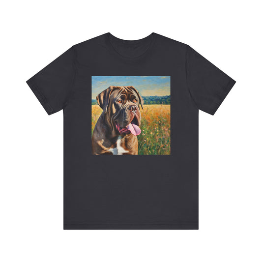 Neopolitan Mastiff Jersey Short Sleeve Tee