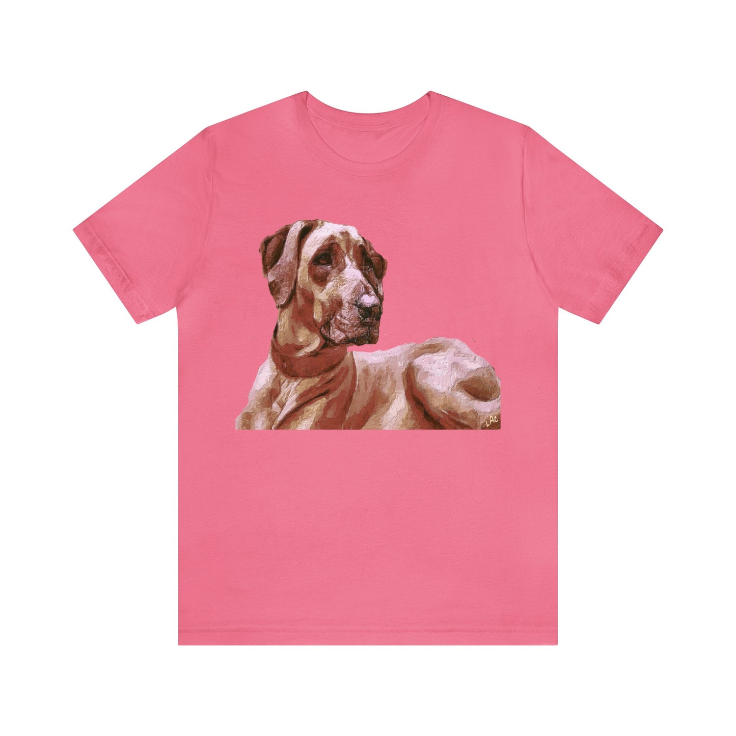 Rhodesian Ridgeback 'Thor' -  Classic Jersey Short Sleeve Tee
