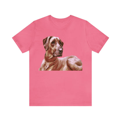 Rhodesian Ridgeback 'Thor' -  Classic Jersey Short Sleeve Tee