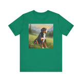 Greater Swiss Mountain Dog Unisex Jersey Short Sleeve Tee