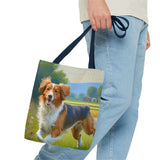 Nederlandse Kooikerhondje  Polyester Tote Bag (AOP)