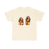 Bloodhounds 'Bear & Bubba' Unisex Heavy Cotton Tee