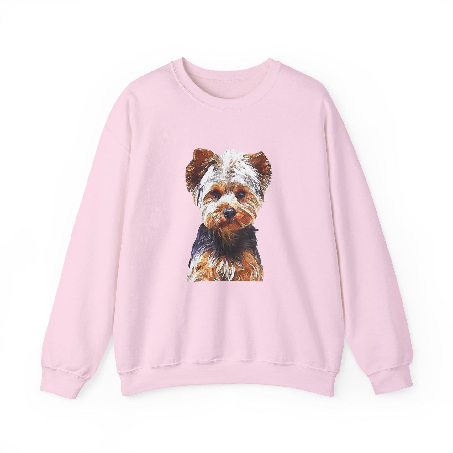 Yorkshire Terrier 'Lupis' Unisex Crewneck Sweatshirt