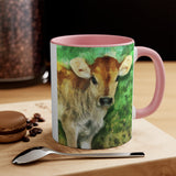 Jersey Calf Accent Coffee Mug, 11oz