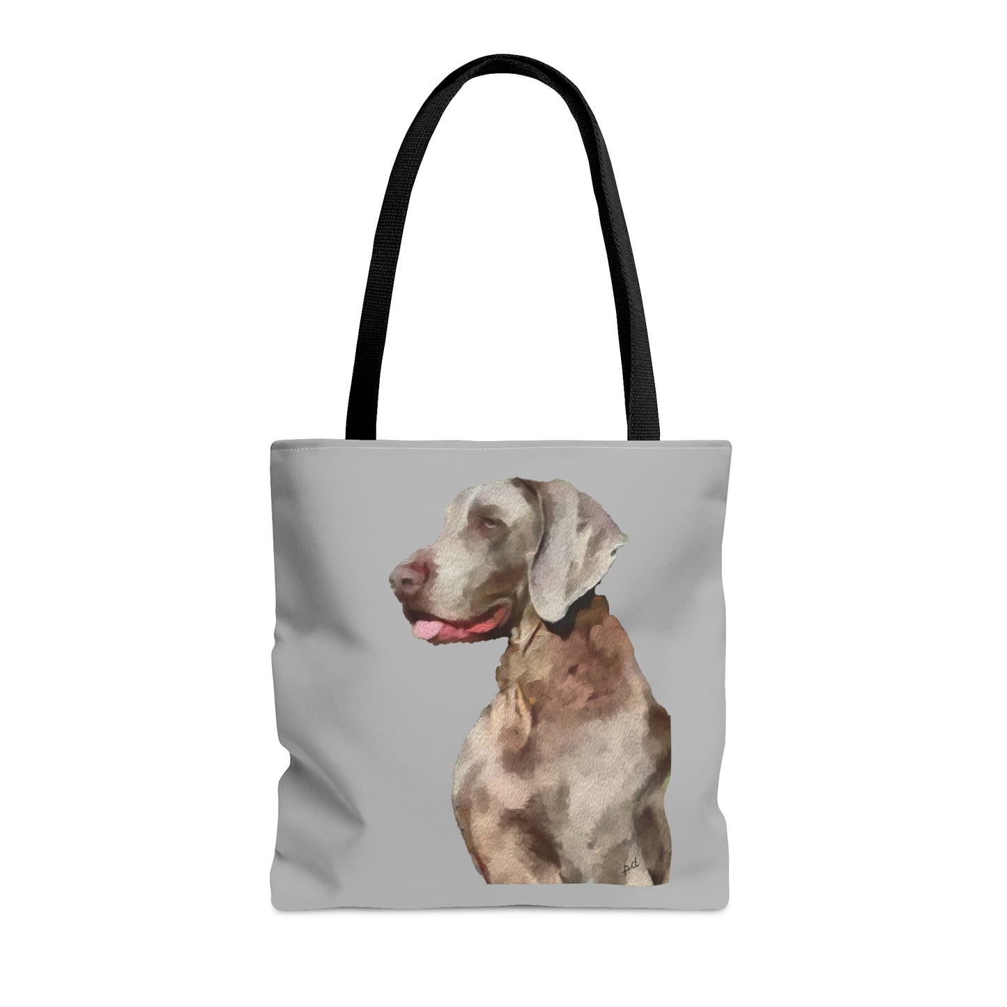 Weimaraner 'Rocky' Tote Bag