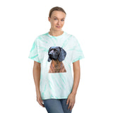 Bavarian Mountain Scent Hound Unisex Cotton Tie-Dye Tee, Cyclone