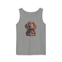 Boykin Spaniel Unisex Relaxed Fit Garment-Dyed Tank Top