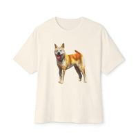 Akita Unisex Oversized Ringspun Cotton Boxy T-Shirt